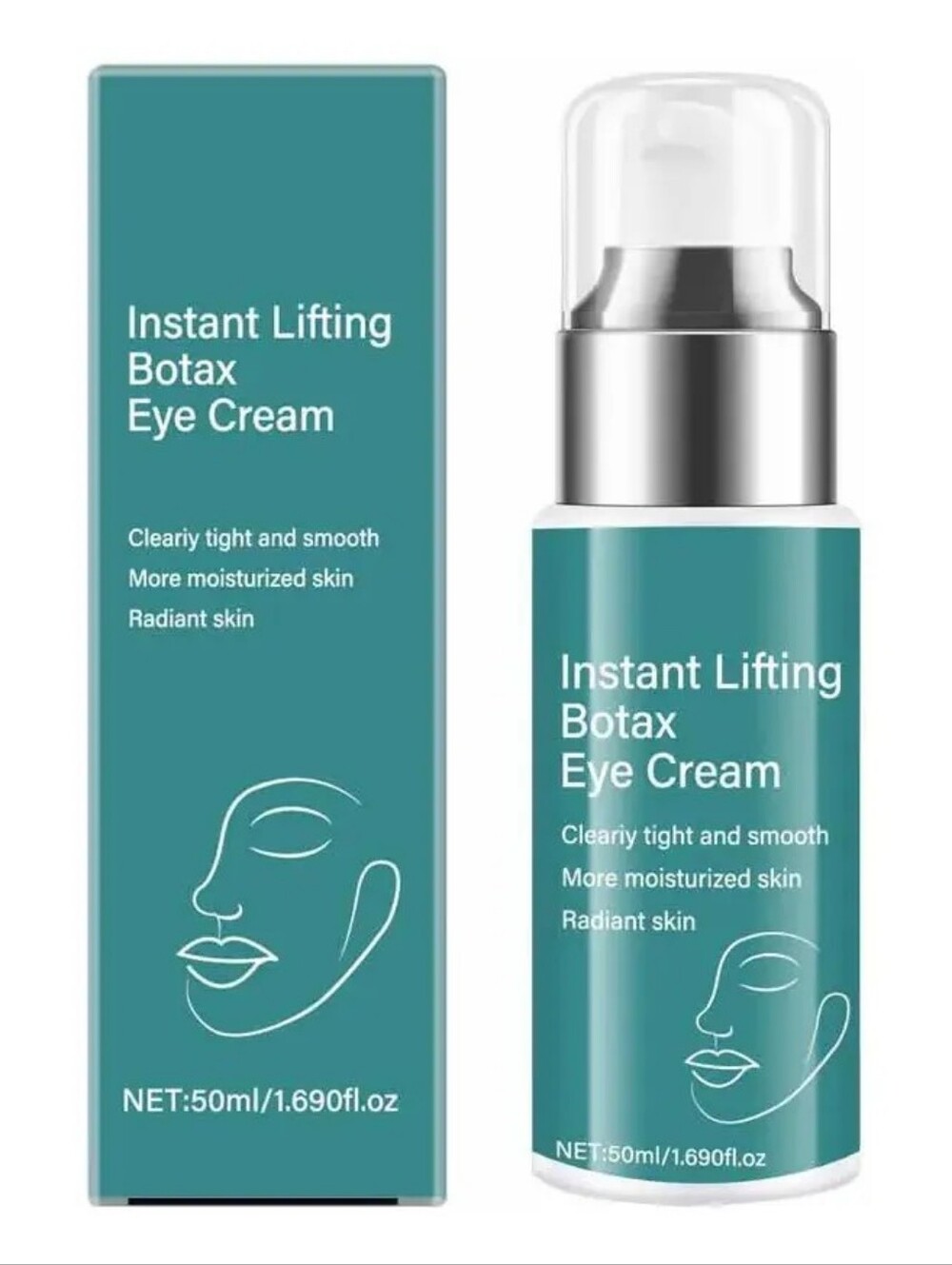 BOTAX 2 Min Instant Lifting Eye Cream